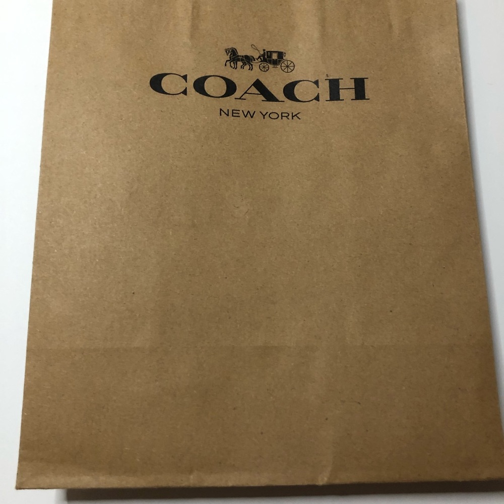Coach Gift Bag View 3